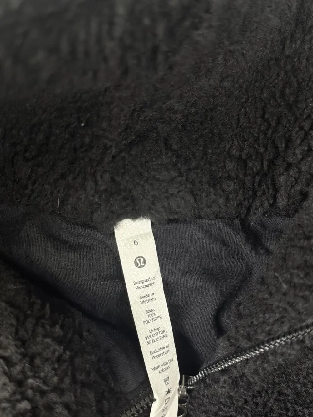 lululemon athletica color black